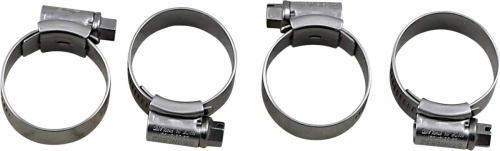 Moose Racing - Moose Racing Radiator Hose Clamp Kit - 1902-1667