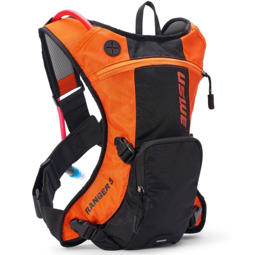 USWE - USWE Ranger 3L with 2.0L Hydration Bladder - Orange-Black - 2030506