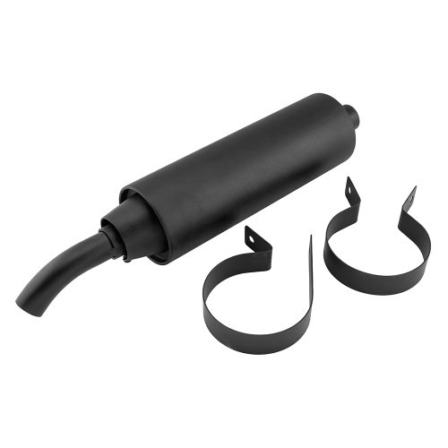 QuadBoss - QuadBoss ATV Universal Slip-On for For up to 350cc - Black - 678002