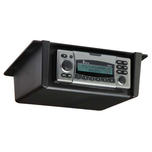 Poly-Planar - Poly-Planar RM-10 Underdash/Overhead Radio Mount