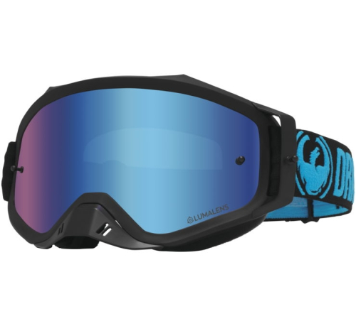 Dragon Alliance - Dragon Alliance Dragon Eyewear MXV Plus Goggles - 358756024603 - Blue / Blue Lens - OSFM