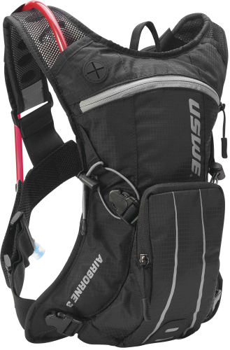 USWE - USWE Airborne Hydration Packs - 3L - Black/Gray - V-2031915