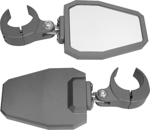 ModQuad - ModQuad Solid Side Mirror - 1.75in. - Gray - SIDE-1.75-G