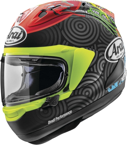 Arai Helmets - Arai Helmets Corsair-X Tatsuki Helmet - 685311183491 - Tatsuki - Large