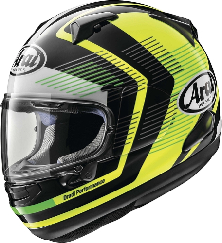 Arai Helmets - Arai Helmets Signet-X Impulse Helmet - 685311182548 - Yellow - Large