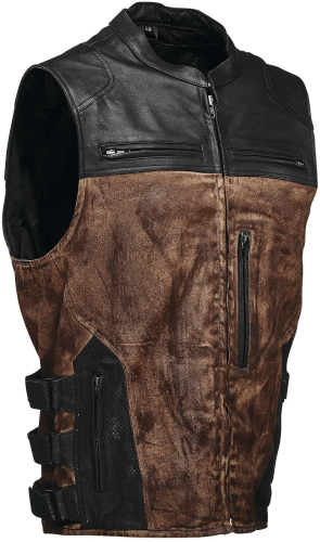 Speed & Strength - Speed & Strength Tough As Nails Vest - 1114-0505-7054 - Brown - Large