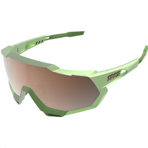 100% - 100% Speedtrap Sunglasses - 61023-389-79 - Bronze Metallic - OSFA