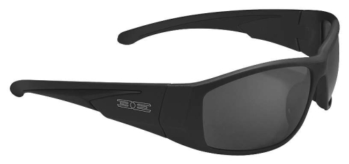 Epoch Eyewear - Epoch Eyewear Epoch 12 Sunglasses - EE12BKS - Black / Smoke Lens - OSFM