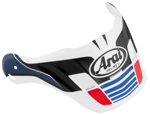Arai Helmets - Arai Helmets Visor for XD4 Helmet - Vision Red Frost - 093968
