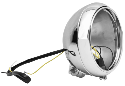 Adjure - Adjure Headlight Cruiser Style - Smooth - HB77010