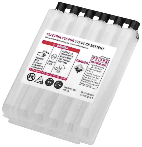 Yuasa - Yuasa Acid for Maintenance-Free Battery - YTX9-BS - 5YT9ACIDP