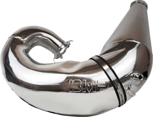 BikeMan Performance - BikeMan Performance Performance Single Pipe - Ceramic Chrome - 01-126-C