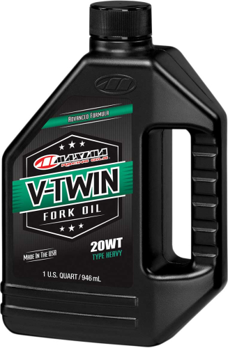 Maxima - Maxima V-Twin Fork Oil - 20W - 1qt. - 50-03901