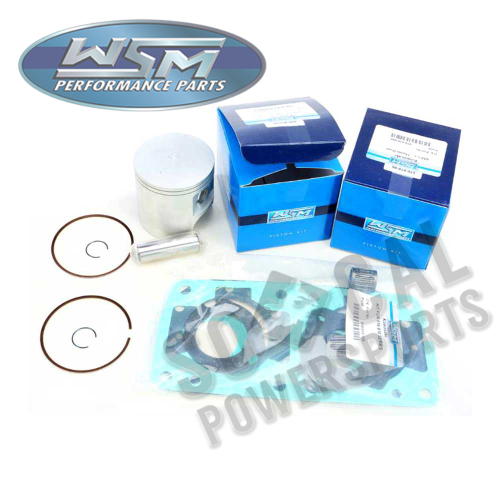 WSM - WSM Top End Kit (650cc) - 0.75mm Oversize to 76.75mm Bore - 010-810-13