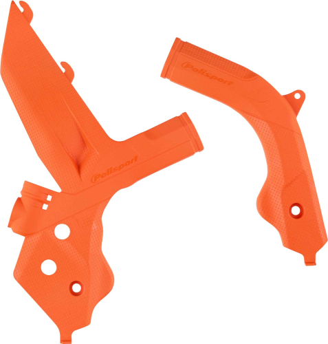 Polisport - Polisport Frame Protectors - Orange - 8472900002