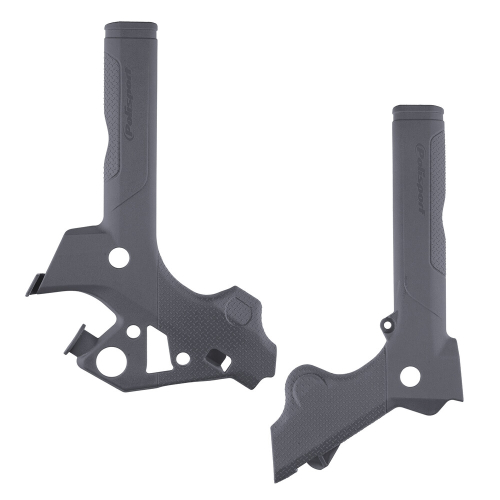 Polisport - Polisport Frame Protectors - Nardo Gray - 8473100003