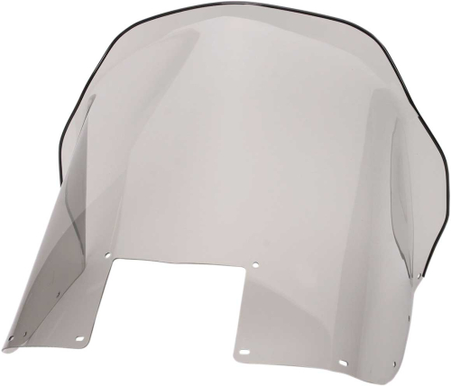SNO Stuff - SNO Stuff Windshield - Low - 17in. - Smoke - 450-146
