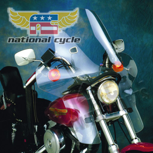 National Cycle - National Cycle Plexifairing 3 Fairing - N8513-01
