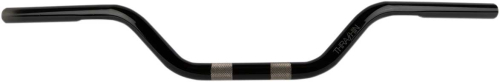 Thrashin Supply Company - Thrashin Supply Company 1in. Handlebar - Mid Bend - Black - TSC-2700-1