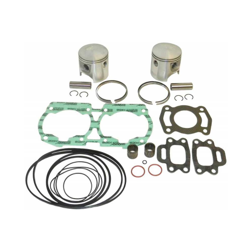 WSM - WSM Top End Kit (584cc) - 0.25mm Oversize to 76.25mm Bore - 010-815-21