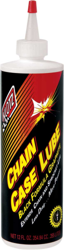 Klotz Oil - Klotz Oil Synthetic Chain Case Lube - 12oz. - KL-500