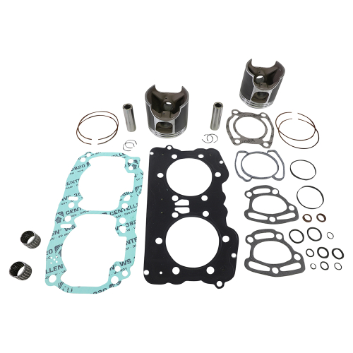 WSM - WSM Platinum Series Top End Kit (971cc) - 1.00mm Oversize to 89.00mm Bore - 010-809-14P
