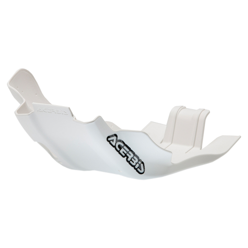 Acerbis - Acerbis Skid Plate - White - 2630580002