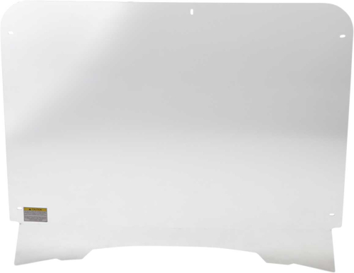 Moose Utility - Moose Utility Full Windshield - V000146-12200M