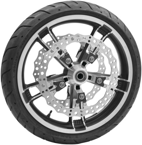 Arlen Ness - Arlen Ness 13in. Jagged Front Rotor - 300-012