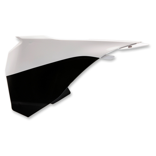 Acerbis - Acerbis Air Box Cover - White/Black - 2314281035