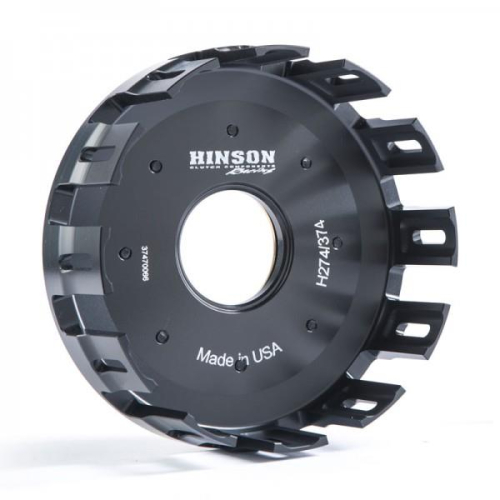 Hinson Racing - Hinson Racing Billet Clutch Basket - H374