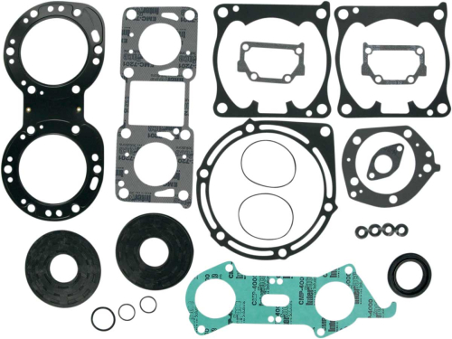 Vertex - Vertex Complete Gasket Kit with Oil Seals - 611607