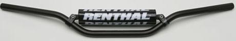 Renthal - Renthal 7/8in. Handlebar - RC High Bend - Black - 809-01-BK-01-185