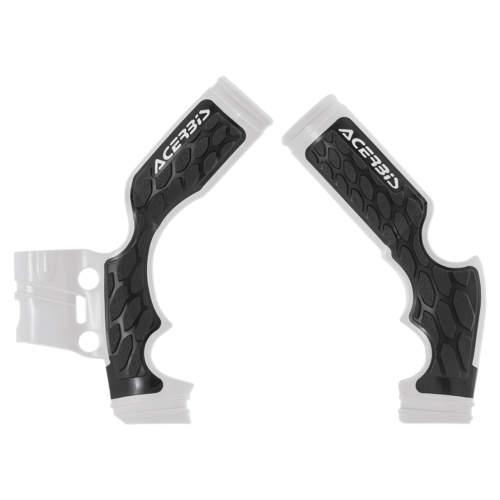 Acerbis - Acerbis X-Grip Frame Guards - Black/Orange - 2688760001