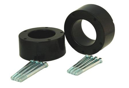 Dura Blue Inc - Dura Blue Inc Graph-Lite Wheel Spacers - 2.5in. Wide - GL5130Q