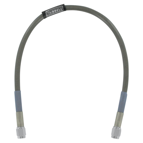 Russell - Russell Universal Braided Stainless Steel Brake Line - 15in - R58032S