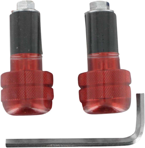 K&S Technologies - K&S Technologies Anti-Vibration Bar Ends - Red - 15-6006