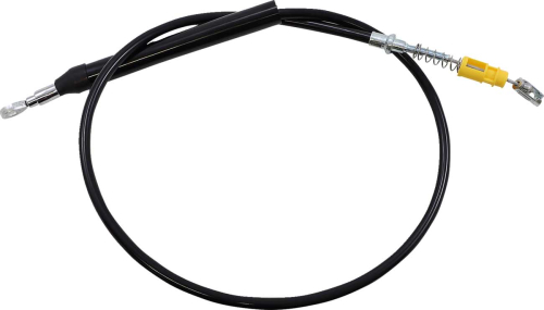 LA Choppers - LA Choppers Clutch Line - Black Vinyl with 15-17in. Ape Hangers - LA-8155C16B