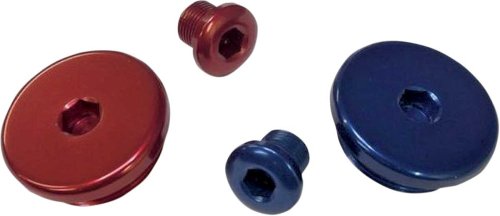 Works Connection - Works Connection Engine Plugs - Blue - 24-590