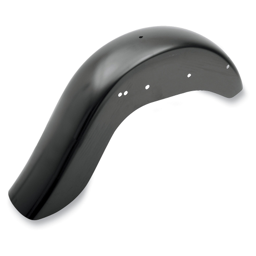 Klock Werks - Klock Werks Smooth Rear Fender - 4in. Stretched - KWF-02-0301