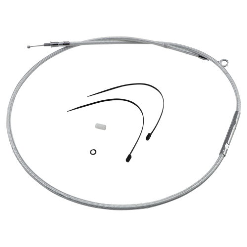 Magnum - Magnum Sterling Chromite II High Efficiency Braided Clutch Cable - 71 11/16in. - 32103HE