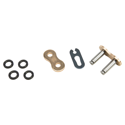 Fire Power - Fire Power Clip Master Link for 520 O-Ring Heavy Duty Chain - Gold - 520FPO-SKJ/G