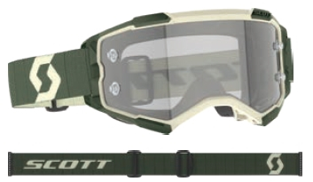Scott USA - Scott USA Prospect Goggles - 272827-6312327 - Kaki Green/LS Gray Lens - OSFM