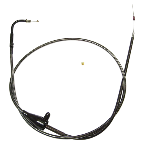 Magnum - Magnum Alternative Length Black Pearl Braided Idle Cable - 46 7/8in. - 44288