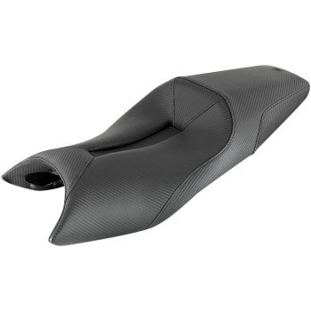 Saddlemen - Saddlemen Gel-Channel Track-CF Sport Bike Seat - I19-10-0044