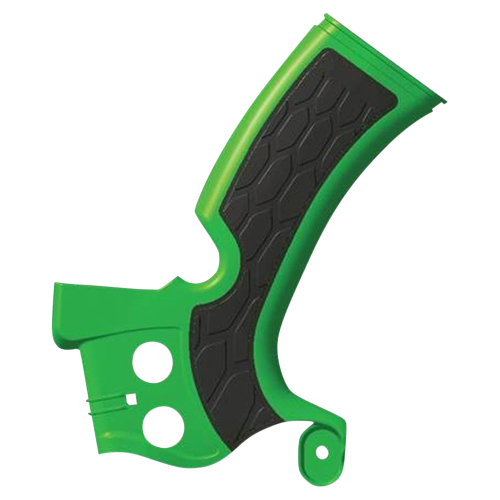 Acerbis - Acerbis X-Grip Frame Guards - Green/Black - 2374271089