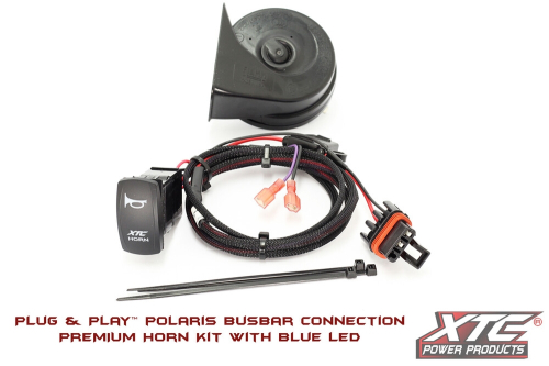 XTC Power Products - XTC Power Products Horn Kit - HORN-POL-BUL