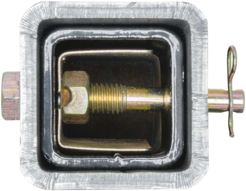 Curt - Curt Anti-Rattle Hitch Pin and Shi - 22323