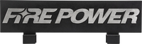 Fire Power - Fire Power Battery Display Firepower Header - 30" HEADER FIREPOWER