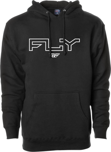 Fly Racing - Fly Racing Fly Edge Hoodie - 354-0304M - Black - Medium